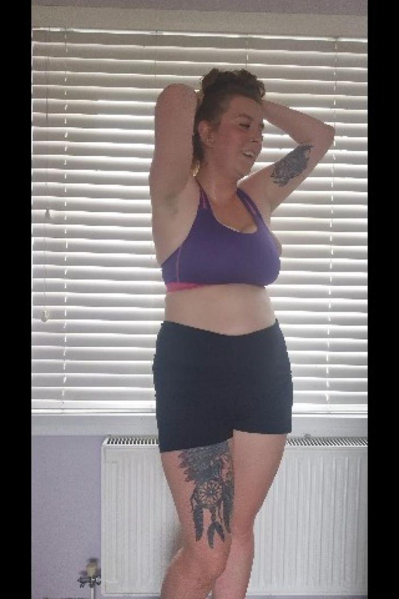Exercising - Screenshot 1 of 4 - Big Tits