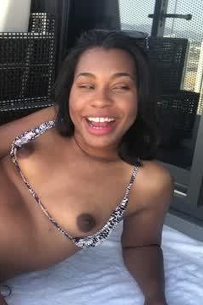 Neighbors Caught Me Cumming - Screenshot 1 of 4 - Natural Tits