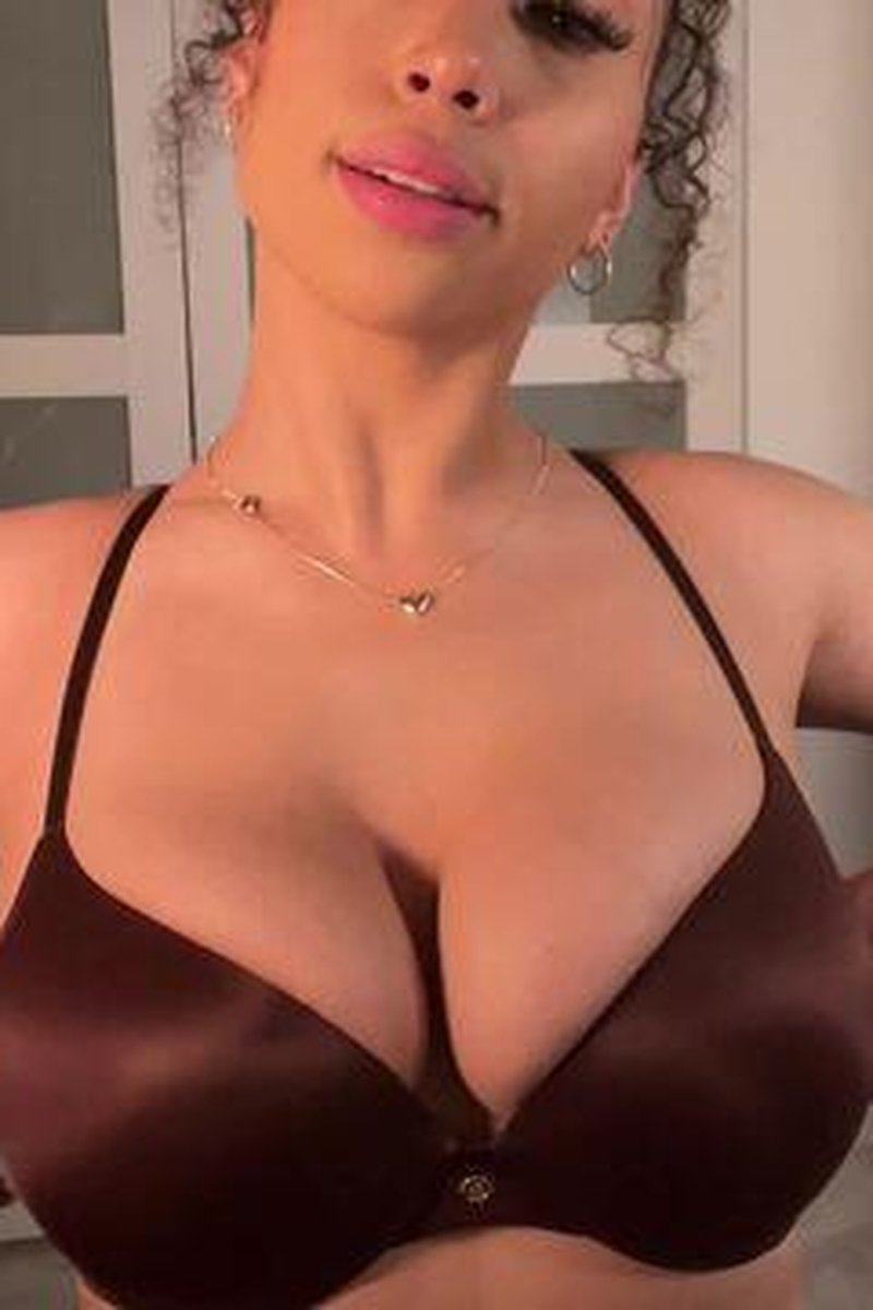 Bra Try On JOI - Screenshot 1 of 4 - Bra