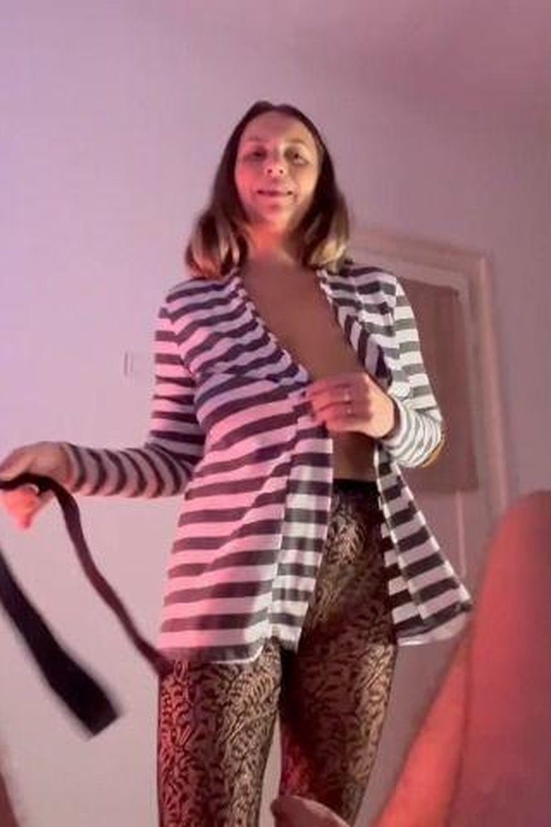 Step-Mom Whipped Lil Dick And Squeezed Balls - Screenshot 1 of 4 - CFNM