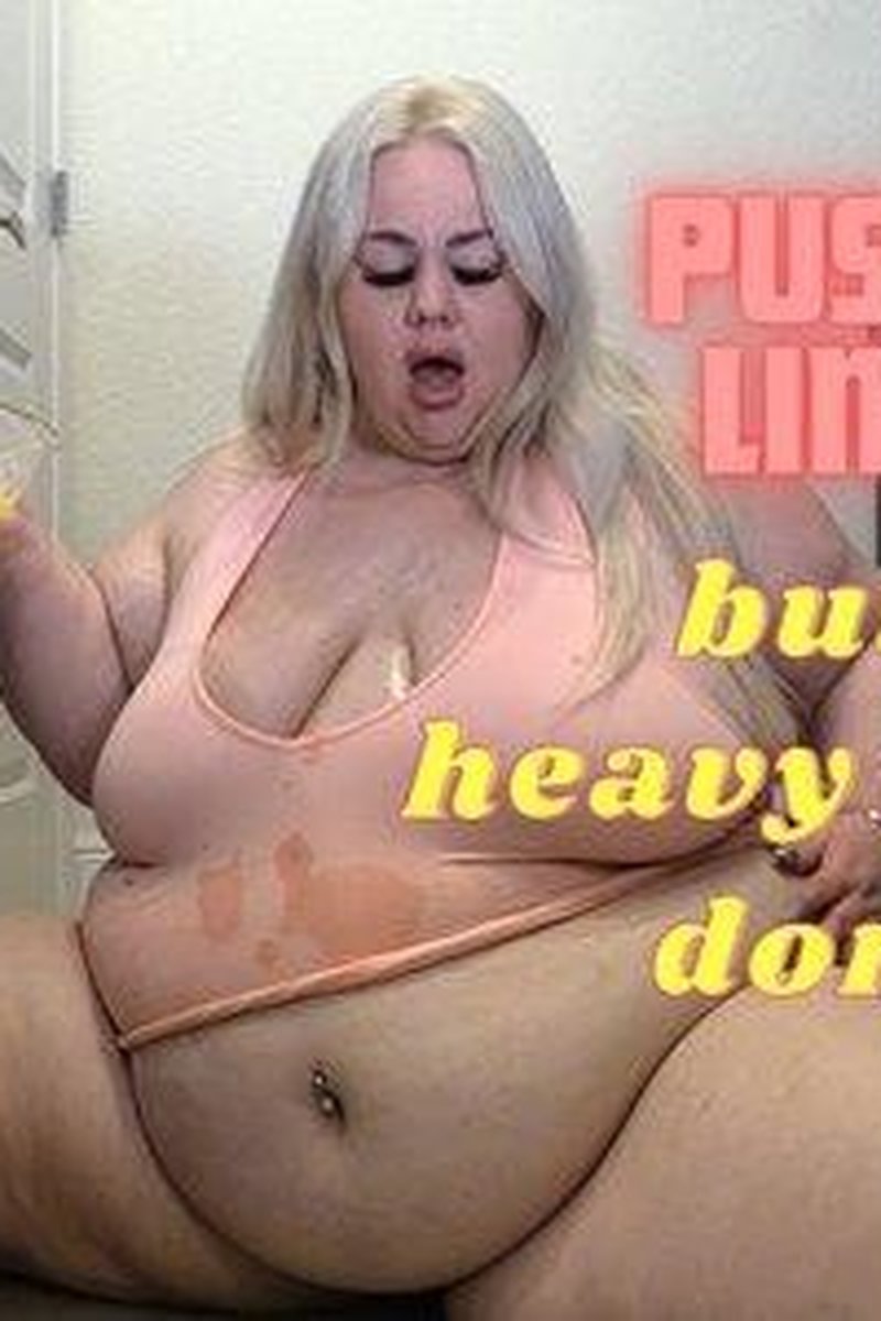 Pushing Limits: Butter + Heavy Cream + Donuts - Mp4 1080 - Screenshot 1 of 4 - BBW
