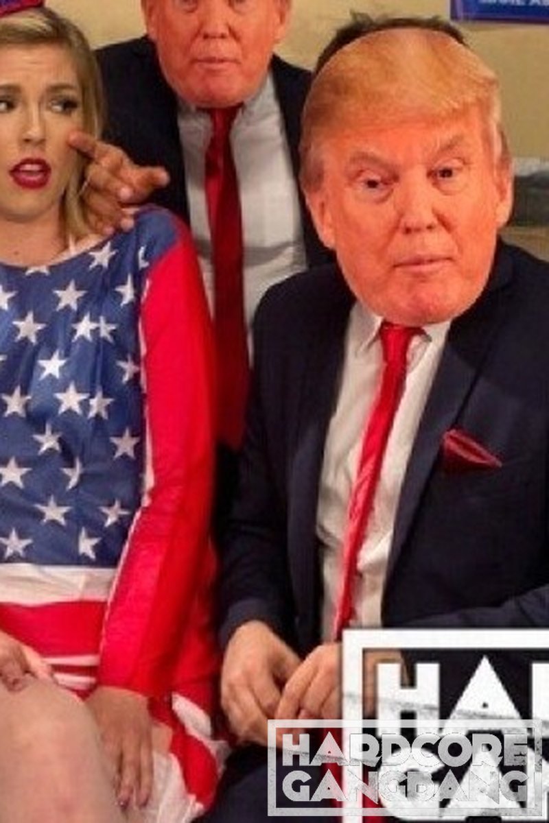 Make America Gape Again!!!