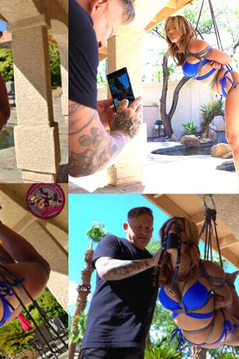 Sun Bathing Suspension - Screenshot 1 of 4 - Big Tits