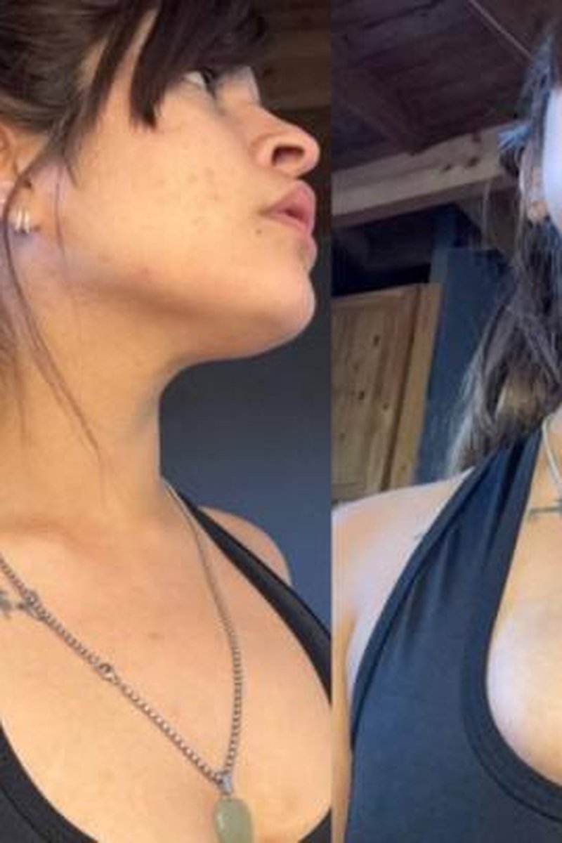 Neck Swallow - Screenshot 1 of 4 - Cum Swallowing