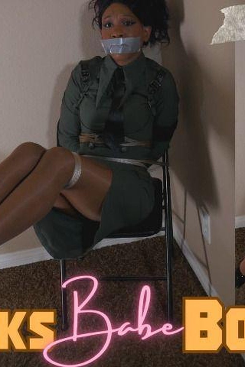 Barracks Babe Bound - Screenshot 1 of 4 - Bondage