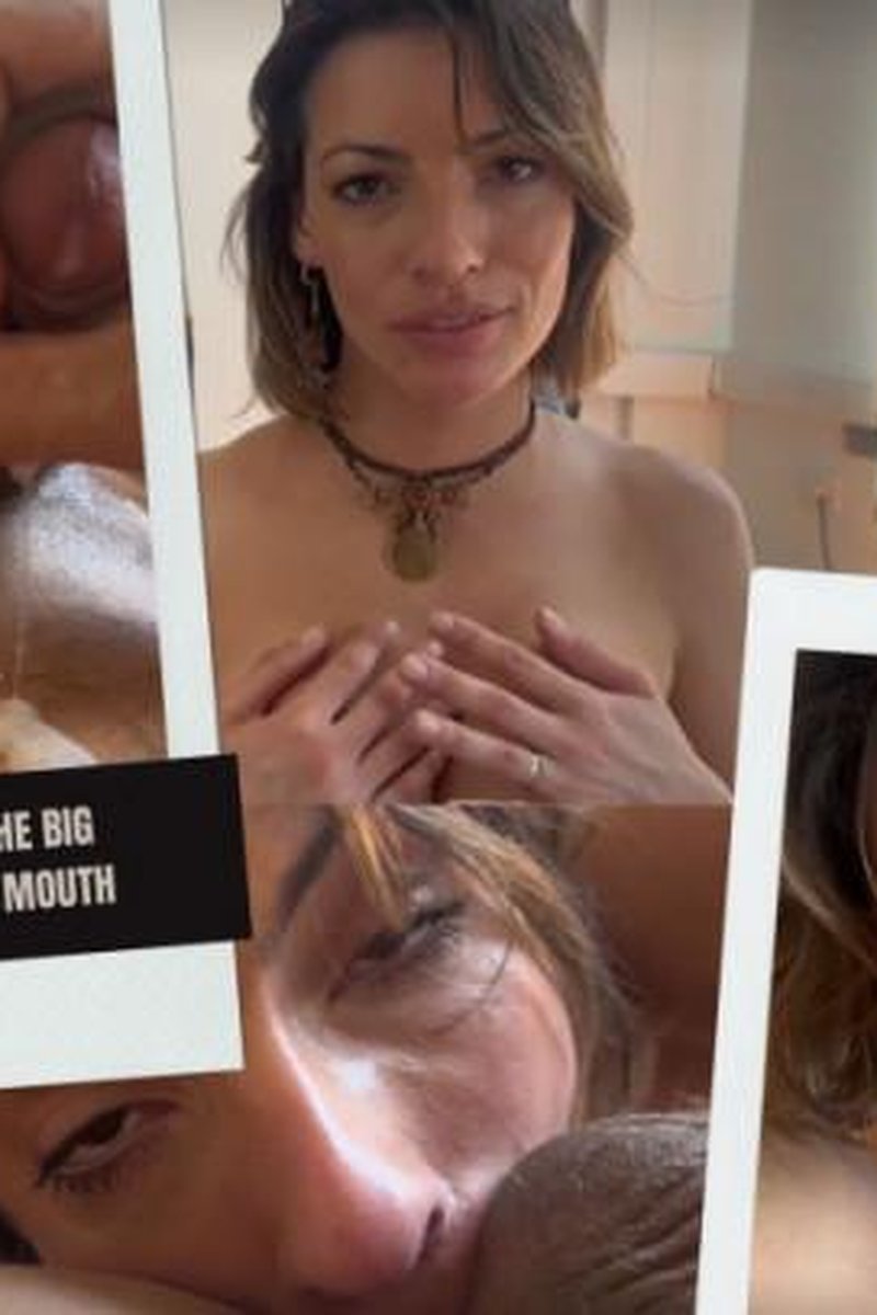 Argentine Whore Swallows Milk Through Her Nose - Screenshot 1 of 4 - Big Dick