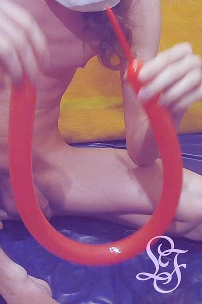 Oops! The Balloon Exploded Deep Inside My Ass! - Screenshot 1 of 4 - Adorable