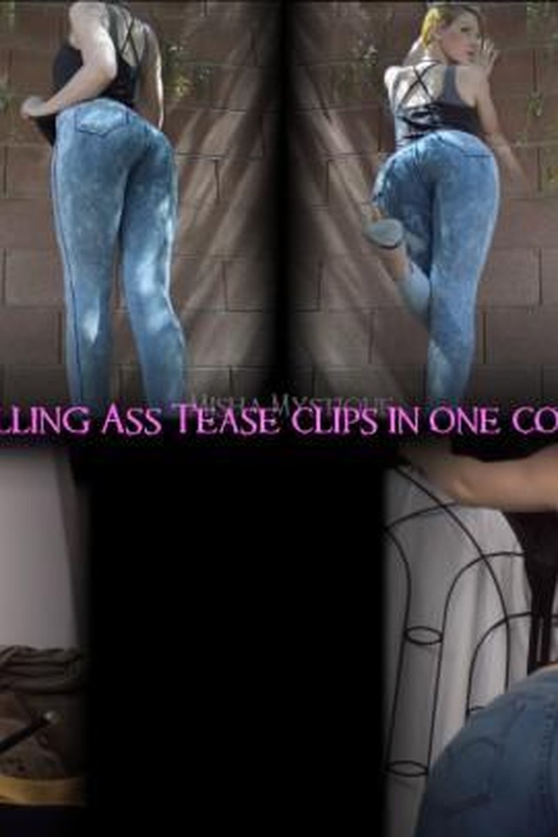 Ass Tease Compilation - Screenshot 1 of 4 - Ass Fetish