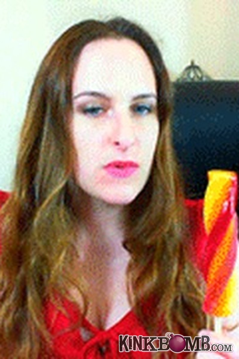 Miss_Delores: Ice Lolly Tease - Screenshot 1 of 4 - Fetish