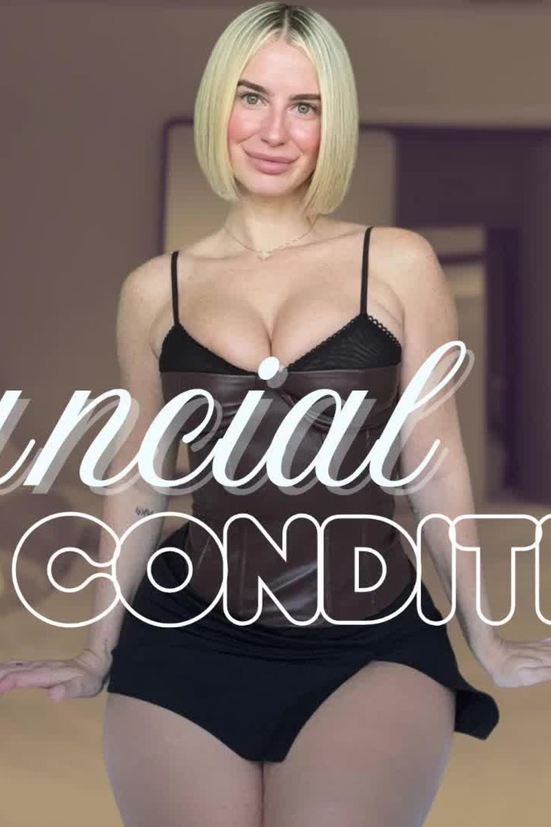 Financial Conditioning - Screenshot 1 of 4 - Blonde Hair (Female)