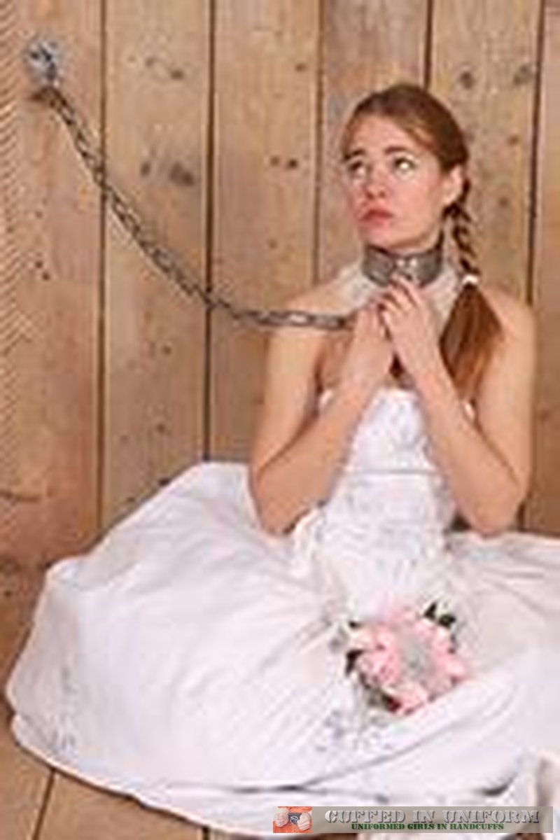 Annika Is Going To Miss Her Wedding! - Screenshot 1 of 4 - Bondage
