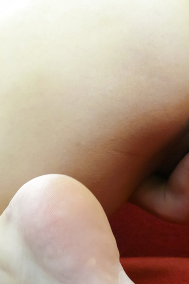 Cutie Desires Toys to Crack Her Tight Cherry