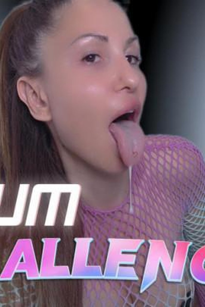 Cum Challenge - Screenshot 1 of 4 - Cum Eating