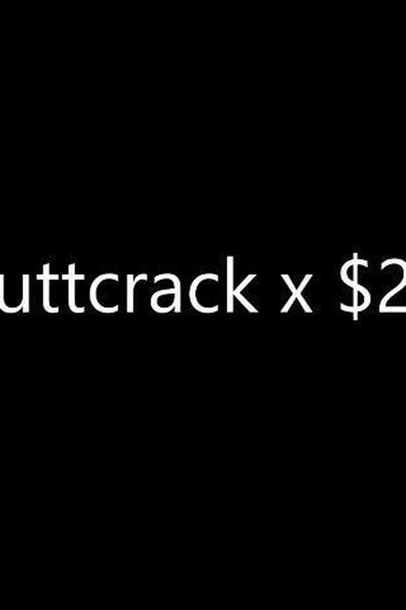 Buttcrack X $20 - Screenshot 1 of 4 - Ass Fetish