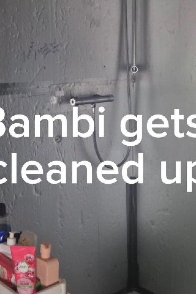 Bambi Gets Clean - Screenshot 1 of 4 - BBW