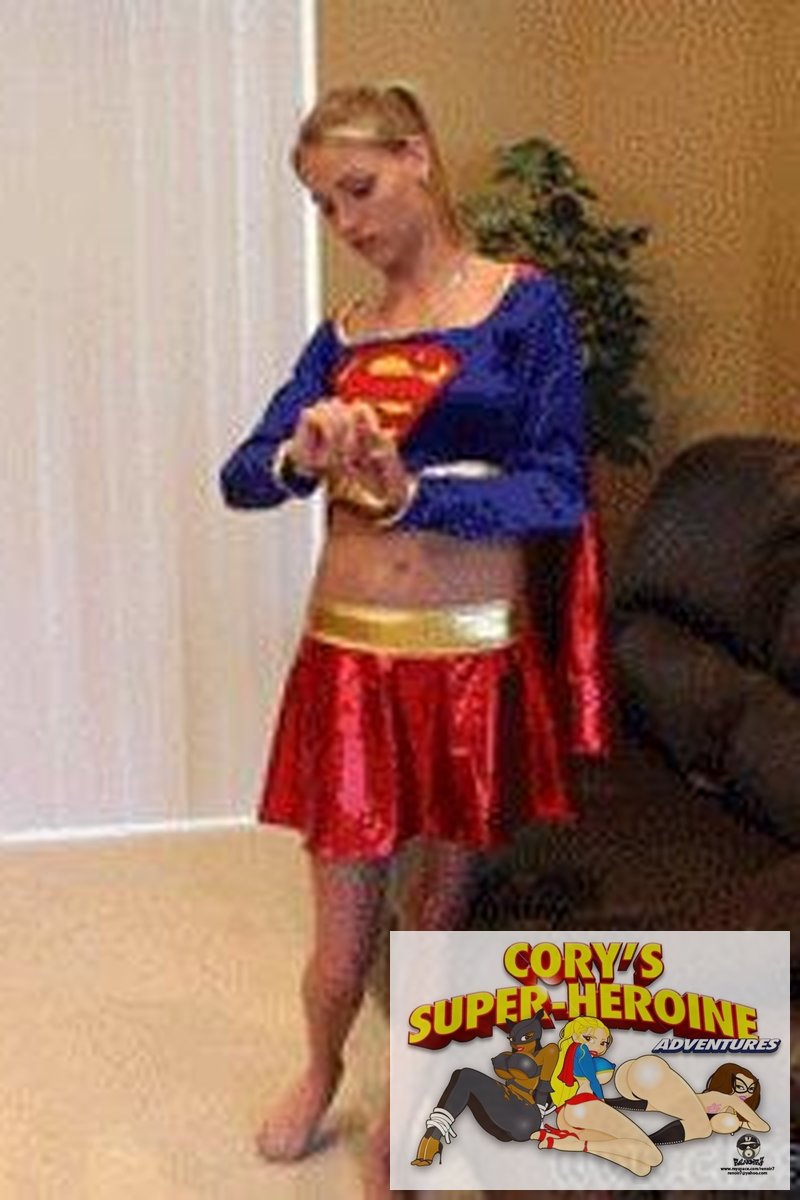 Kelly Teal In Super Gurl Vs. Super Gurl (Iphone) - Screenshot 1 of 4 - Orgasm Control