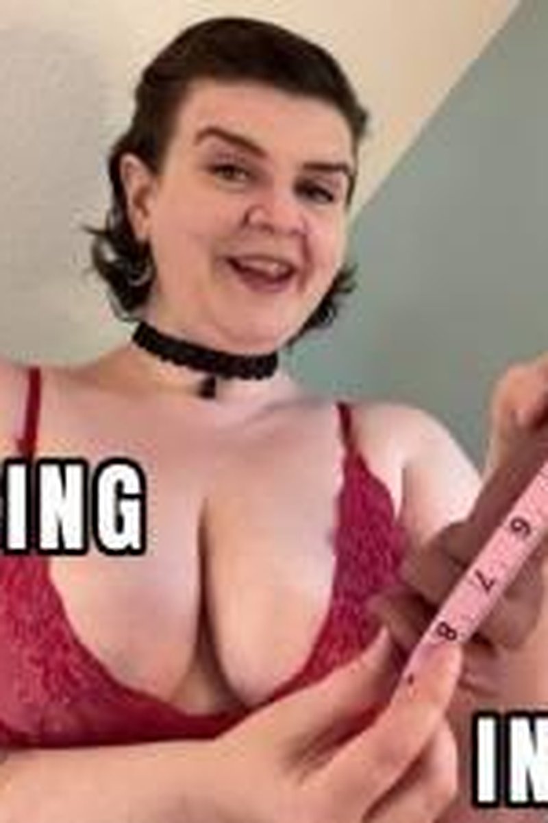 Dick Measuring Instructions - Screenshot 1 of 4 - BDSM
