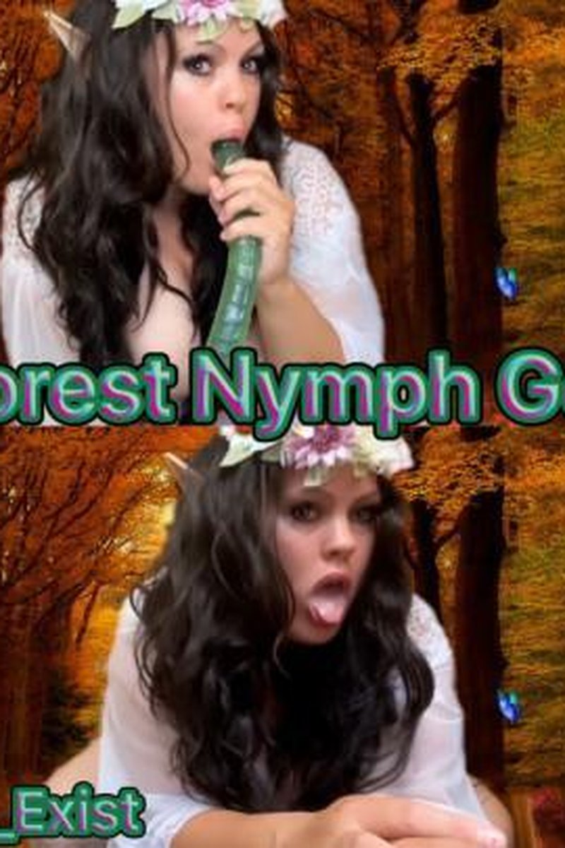 Forest Nymph Gets DP - Screenshot 1 of 4 - Cosplay