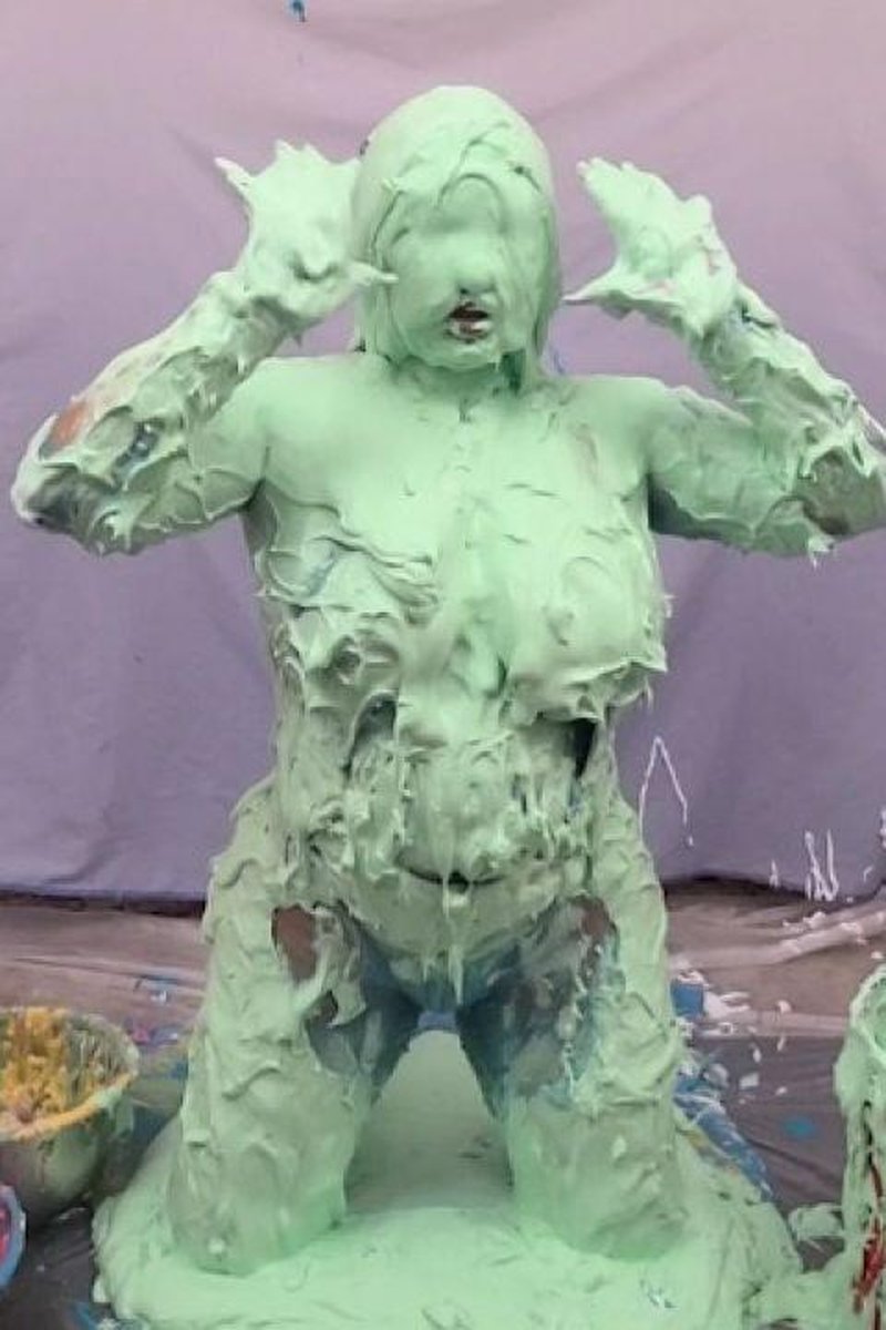 Caked & Slimed - Screenshot 1 of 4 - Big Tits