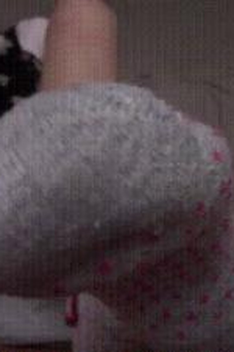 Winter Socks - Screenshot 1 of 4 - Foot Fetish