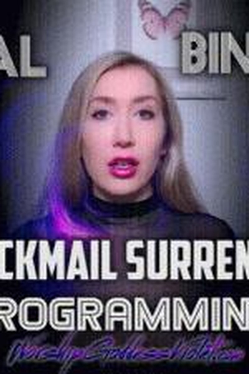 Binaural Blackmail Surrender Programming - Screenshot 1 of 4 - Blackmail