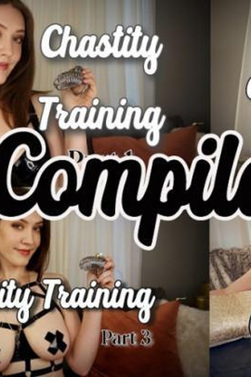 Chastity Training Compilation - Screenshot 1 of 4 - Chastity Toys