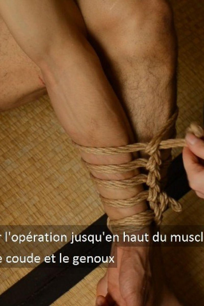 Shibari Tutorial : Leg Spreader - Screenshot 1 of 4 - Bondage