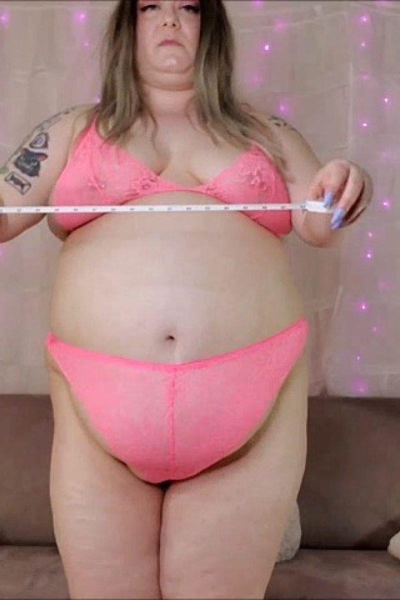 BBW Daisy's Most Recent Weigh In & Measurements - Screenshot 1 of 4 - BBW