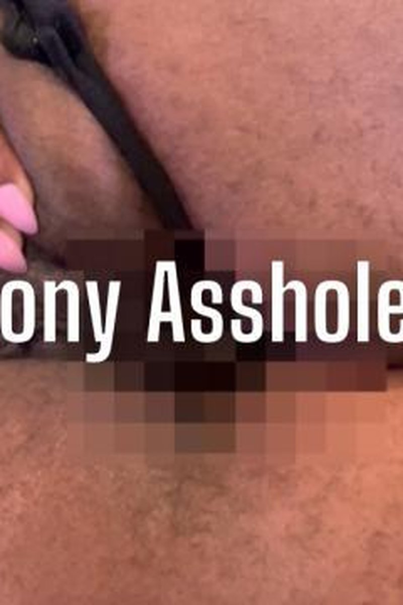 Bratty Ebony Asshole Worship - Screenshot 1 of 4 - Ass Fetish