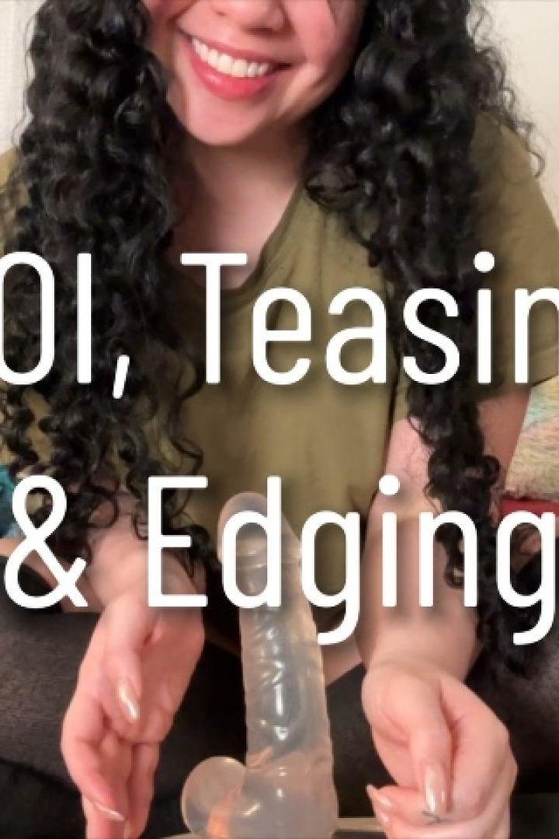 JOI, Teasing & Edging - Screenshot 1 of 4 - Cum Play