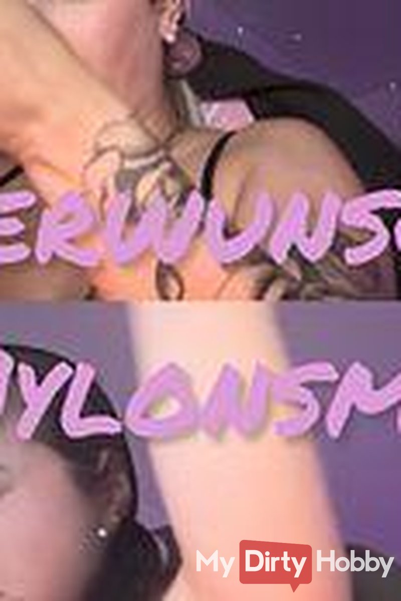 User Request Nylon Mask - Screenshot 1 of 4 - Sexy Jana Hot