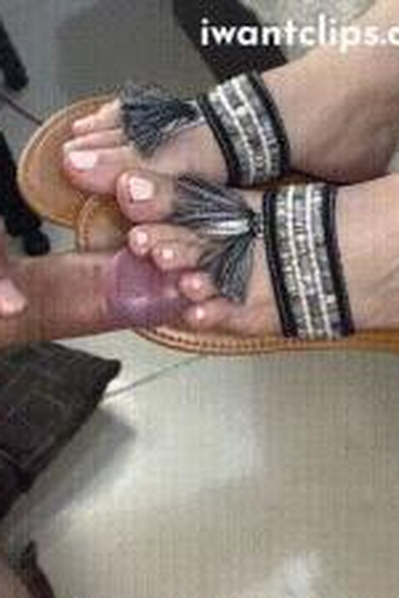 Gladiator Sandals - Screenshot 1 of 4 - Cum On Body