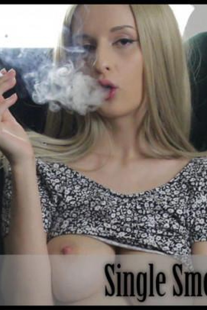 Single Smoking - Screenshot 1 of 4 - Big Tits