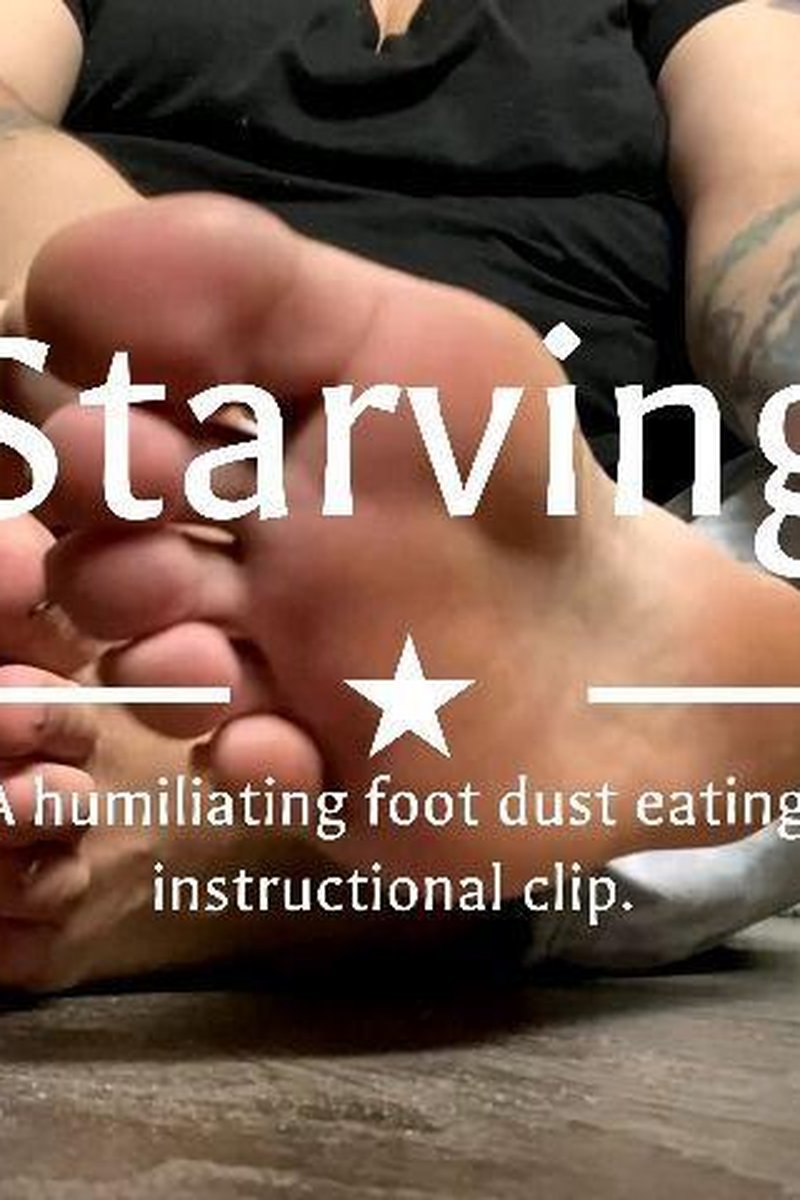 Starving 4k - Screenshot 1 of 4 - Foot Fetish