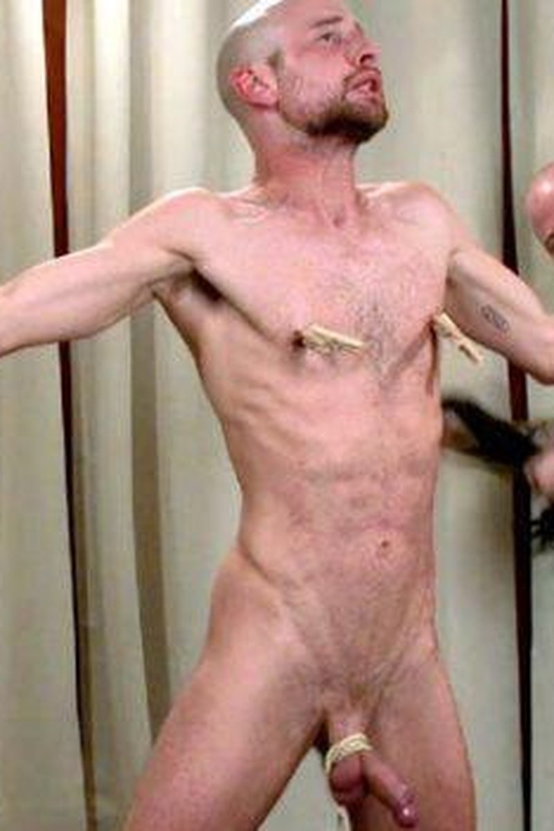 Drew Dixon Forced To Ejaculate Under The Cruelest Conditions - Screenshot 1 of 4 - Bondage