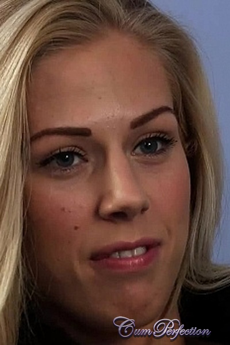 Drinking Cum with a Straw Mmm! - Screenshot 1 of 4 - Blond Hair