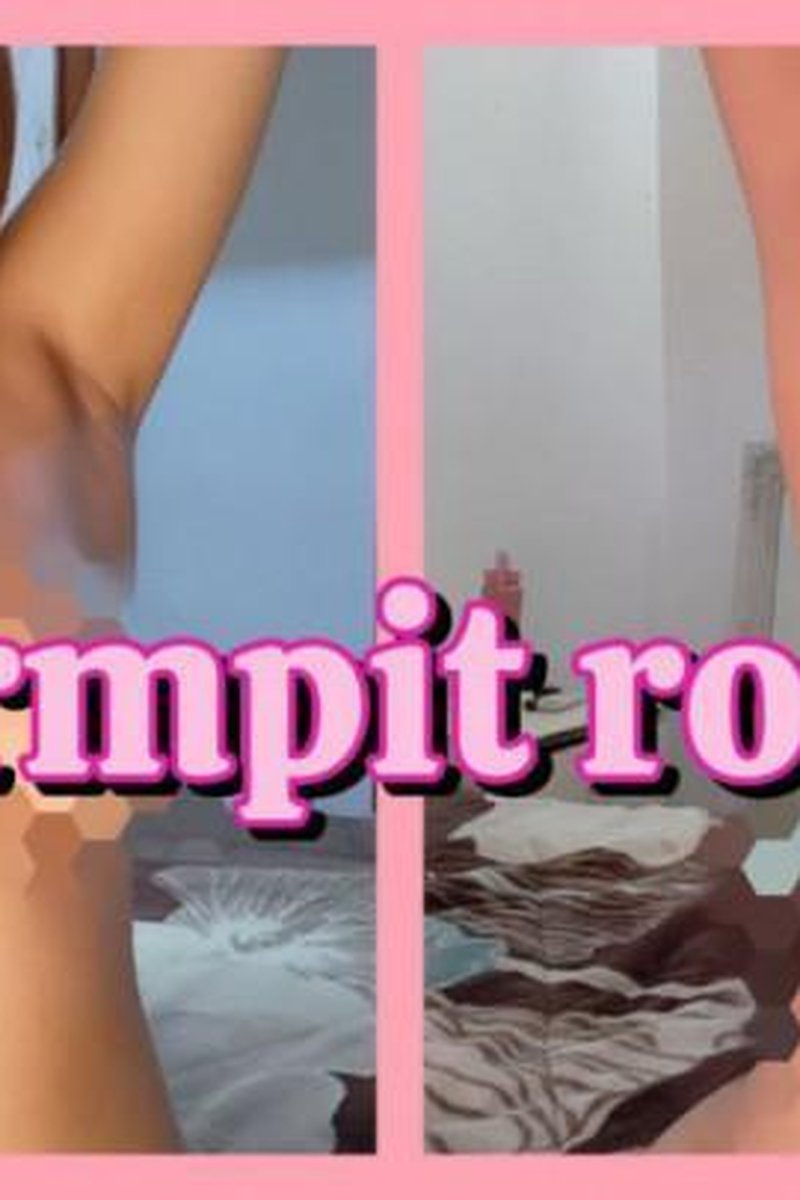 My Armpit Routine - Screenshot 1 of 4 - Armpit Fetish