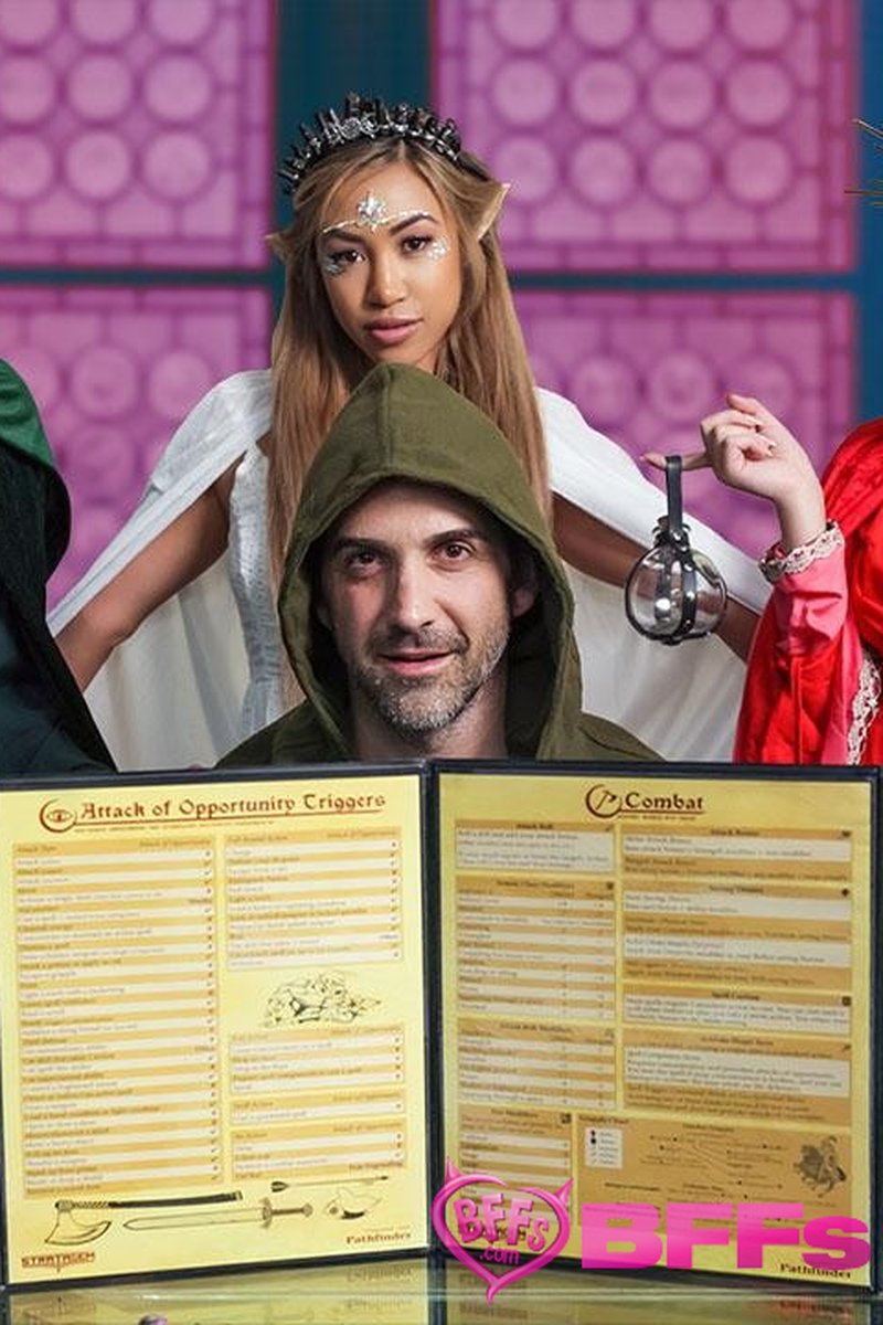 D&D Dick Down - Screenshot 1 of 4 - Adorable
