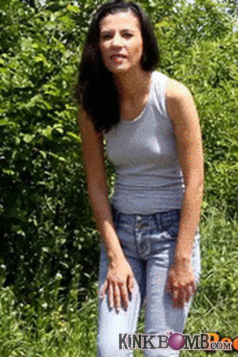 Adultmedia: Wetting Her Jeans and Undressing - Screenshot 1 of 4 - Golden Shower