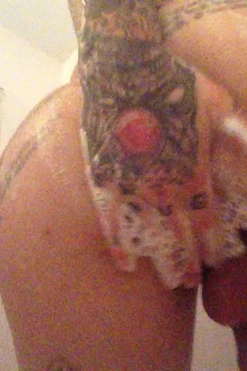 Shower Soapy Ass Tease - Screenshot 1 of 4 - Butt Plug