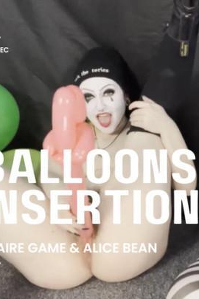 Balloon Sword Insertions - Screenshot 1 of 4 - Balloon Fetish