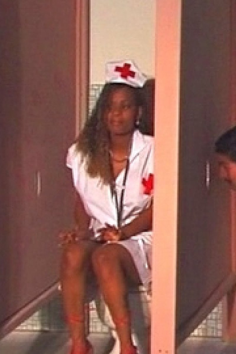 Caramel Is Actually A Latina Nurse - Screenshot 1 of 4 - Black