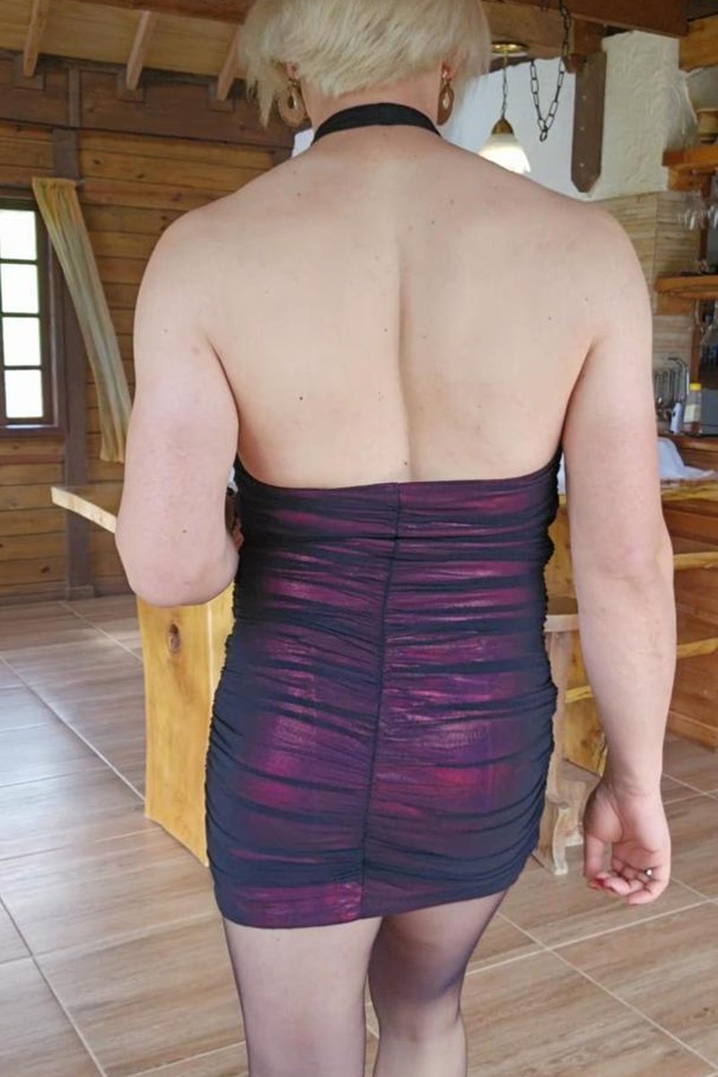 2504 Minidress & Nylon Free - Screenshot 1 of 4 - Babes