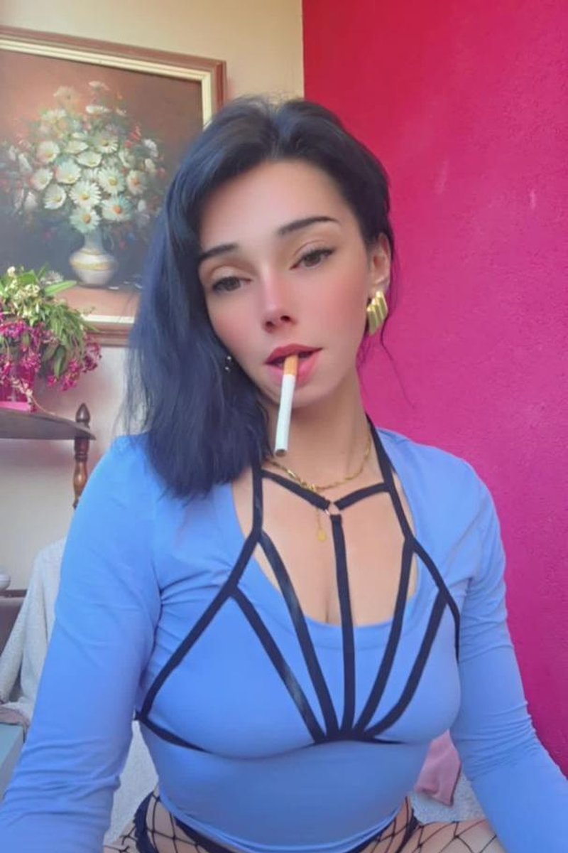 TP-iwantclipsmimakarioshop-blue-harness-smoke-tease