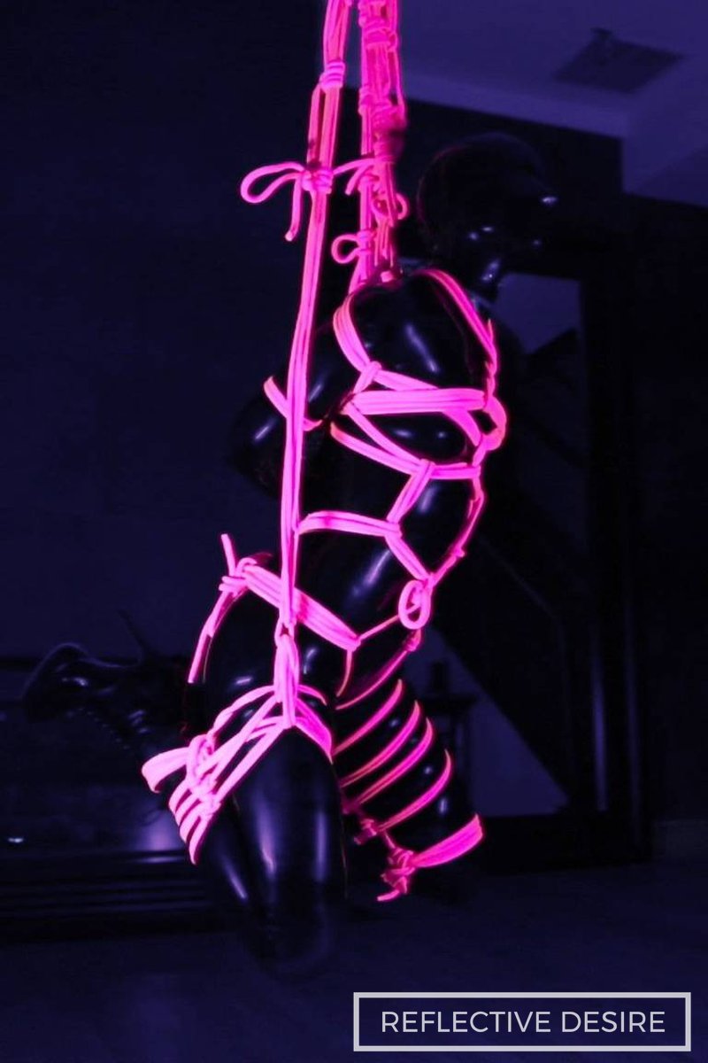 Blacklight Suspension - Screenshot 1 of 4 - Bondage