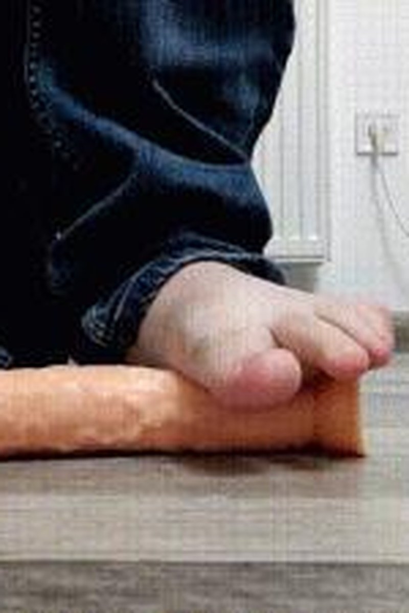 Barefoot Cock Trample - Screenshot 1 of 4 - Alpha Male