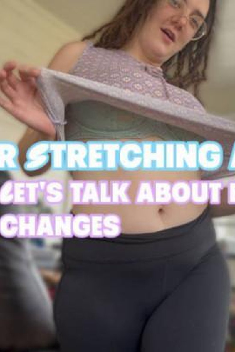 Lets Talk About Body Changes - Screenshot 1 of 4 - Big Ass