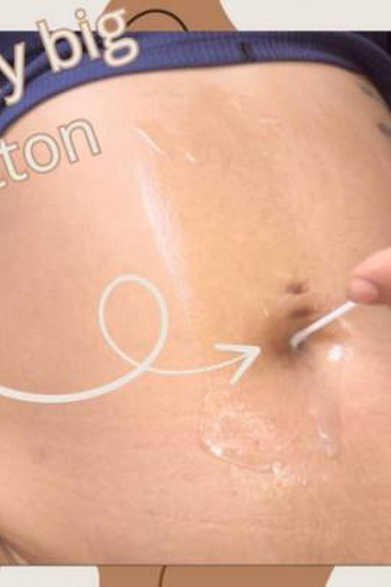 Cleaning Belly Button - Screenshot 1 of 4 - BBW
