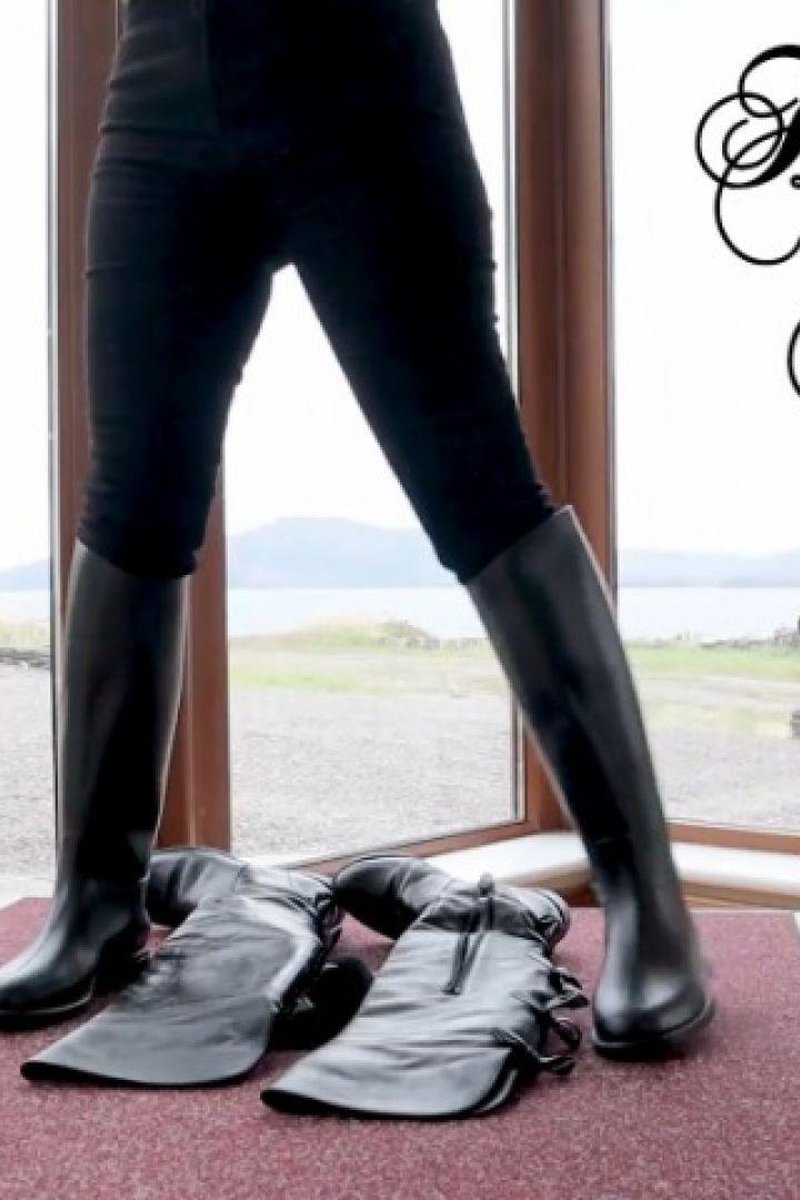 Helpless Boot Slave Obeys - Screenshot 1 of 4 - Boots