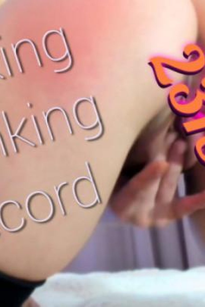 Breaking Spanks Record - Screenshot 1 of 4 - Big Ass